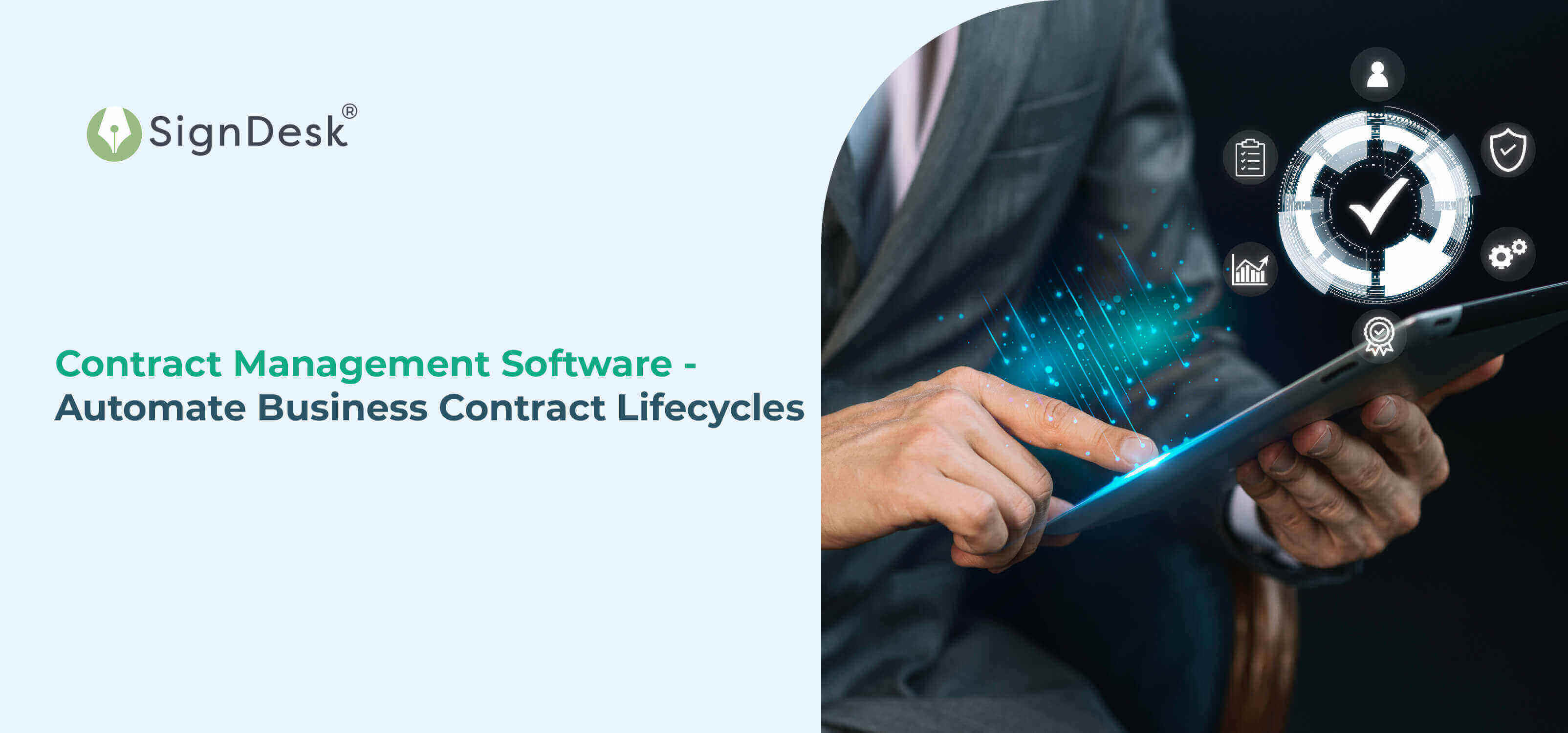 Contract Management Software | SignDesk