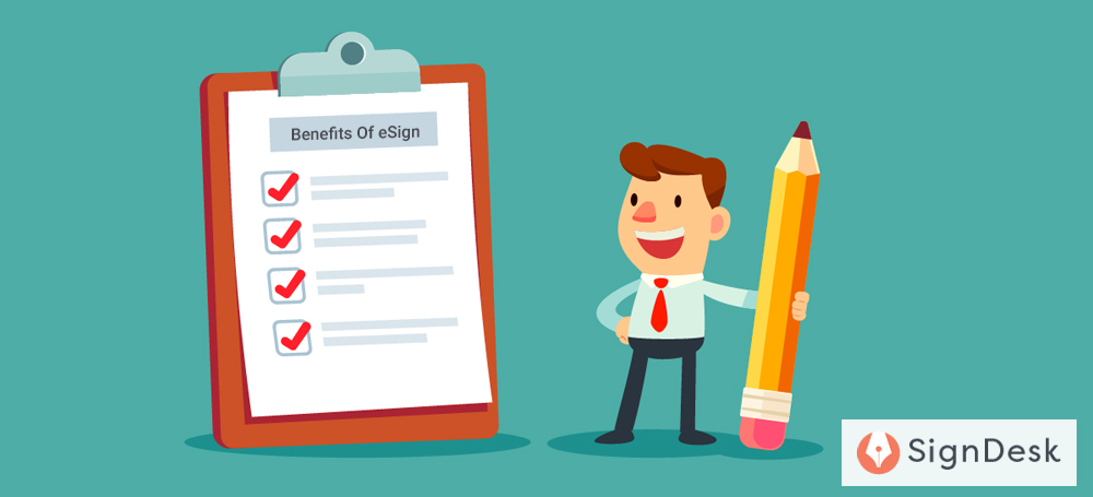 Top 10 Benefits of eSigning