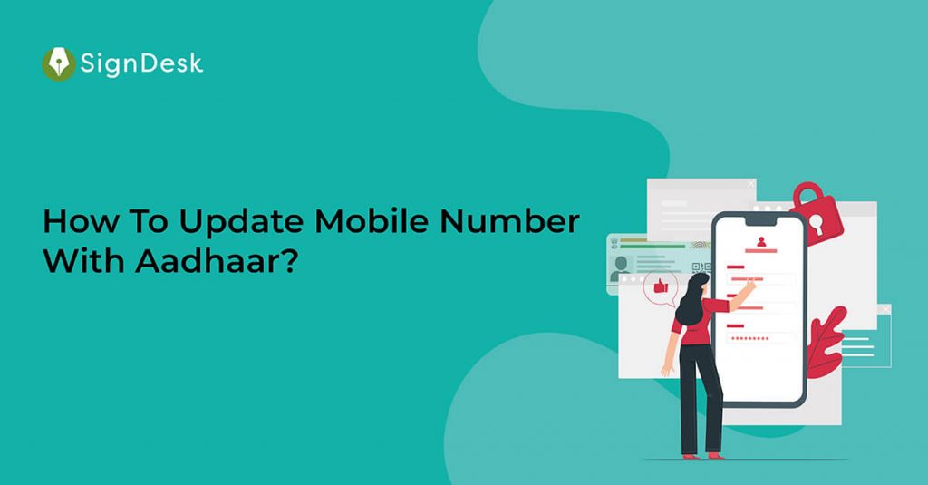 how can i update my aadhaar mobile number