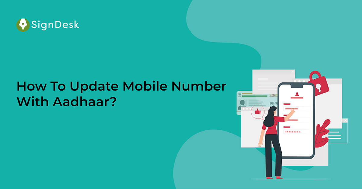 How To Update Mobile Number With Aadhaar?