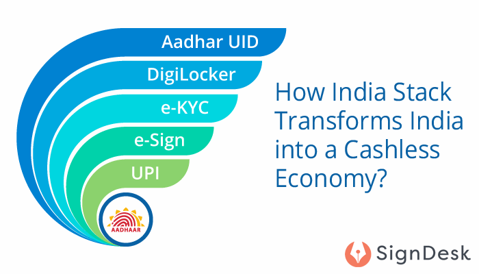 How India Stack Transforms India into a Cashless Economy?