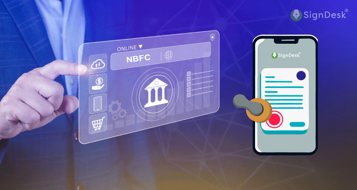 Digital Stamping for NBFC Loan Disbursement | SignDesk