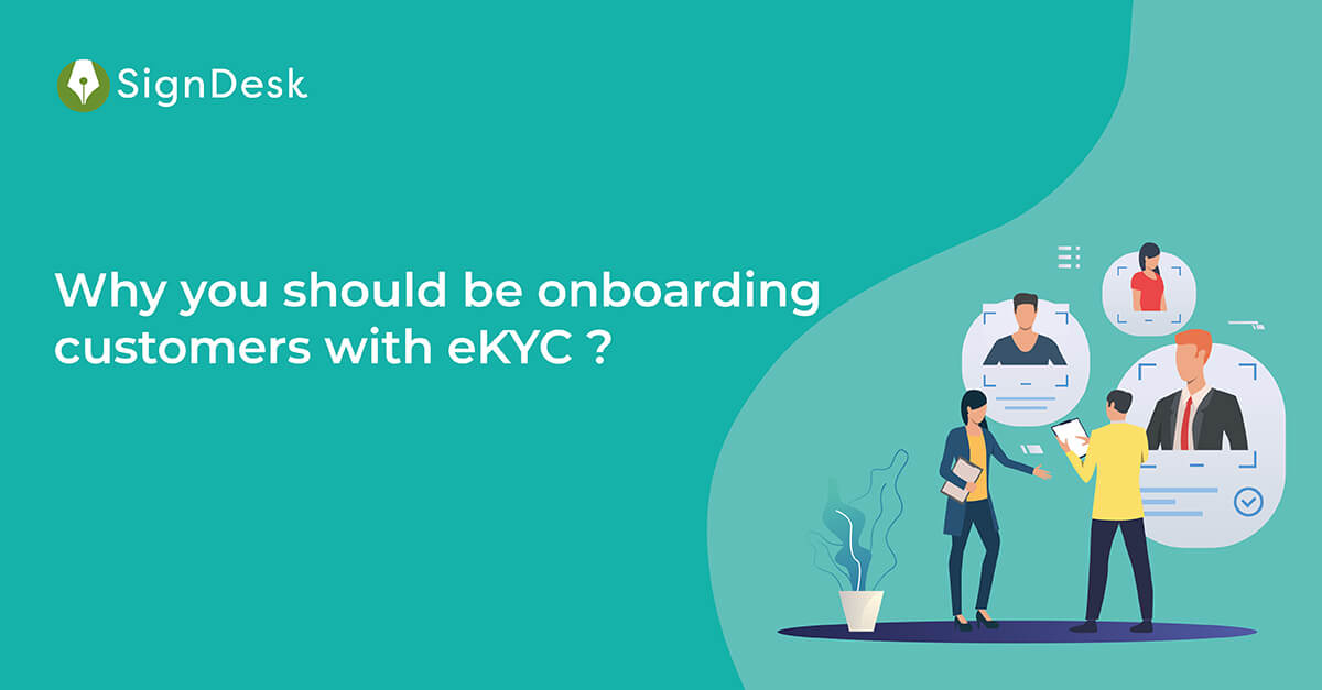 Why you should be onboarding customers with eKYC