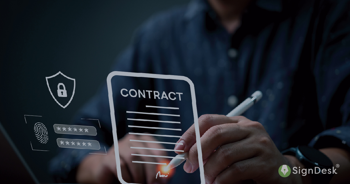 Electronic Contract - Definition & Types