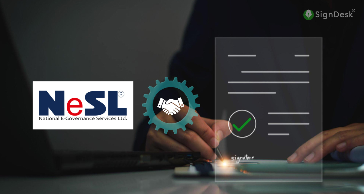 NeSL registration process