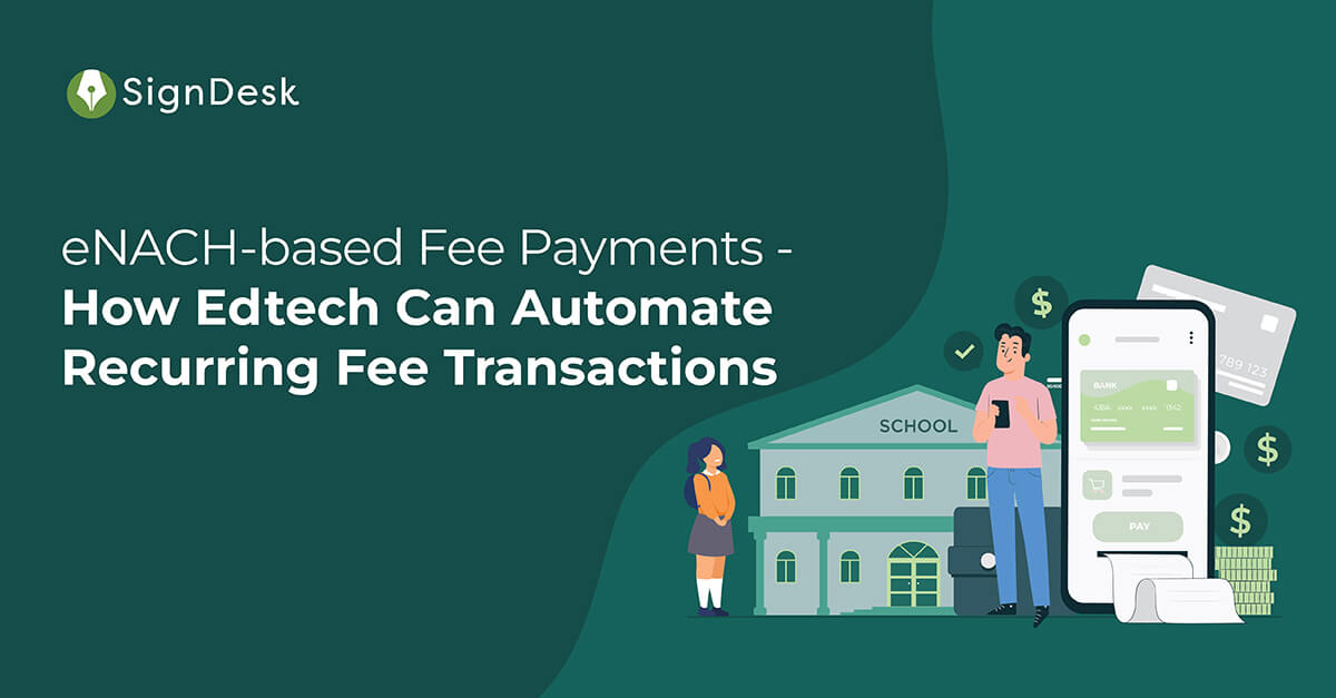 Recurring Fee Payment In Edtech