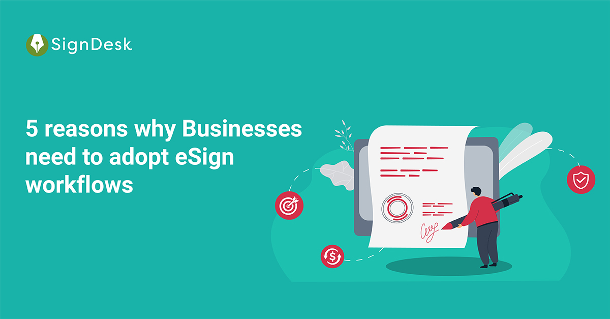 esign workflow for businesses