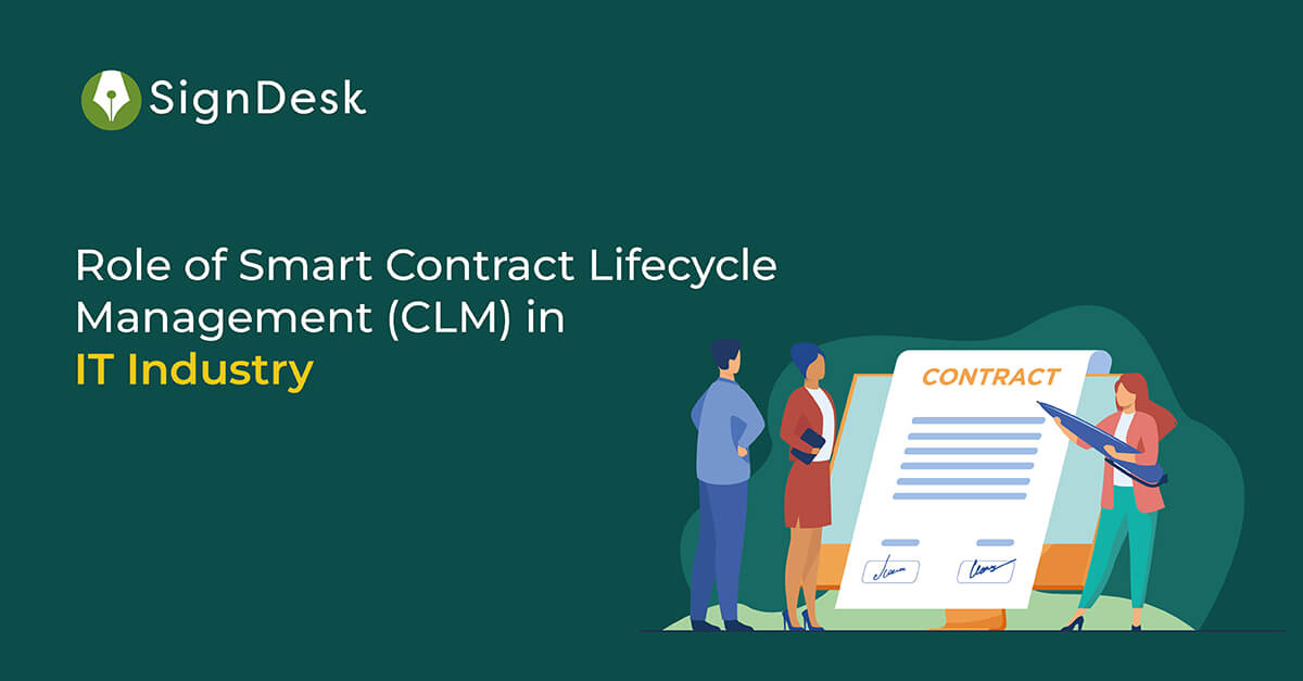 contract management clm for information technology (IT) sector