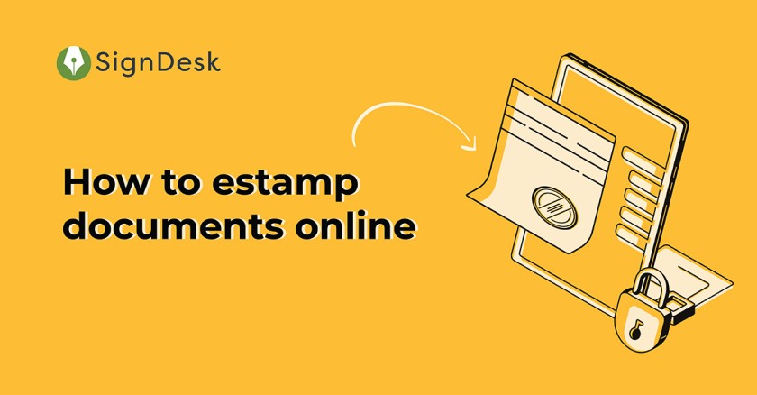 estamping Documents Online