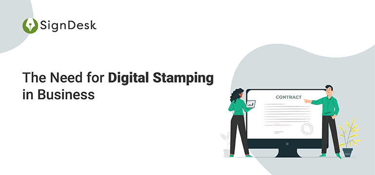 Digital Stamping for Business