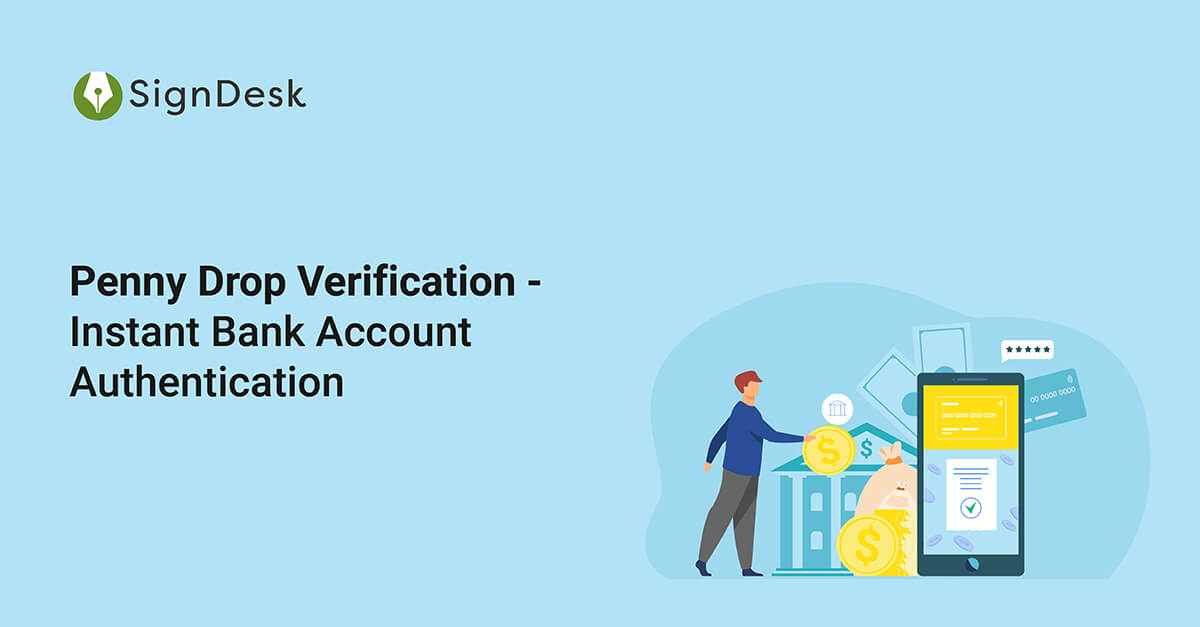 Penny Drop Verification For Bank Account Authentication