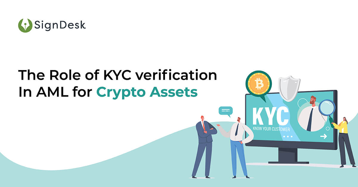 KYC Verification & AML for Crypto assets