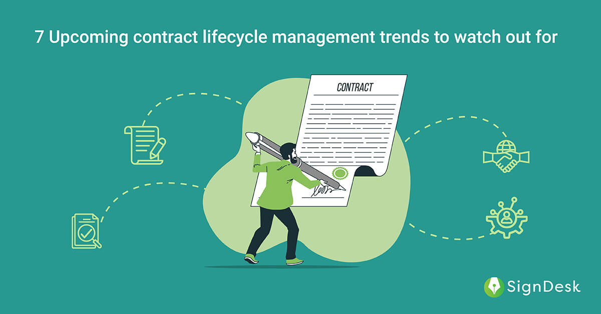 Contract lifecycle management trends 