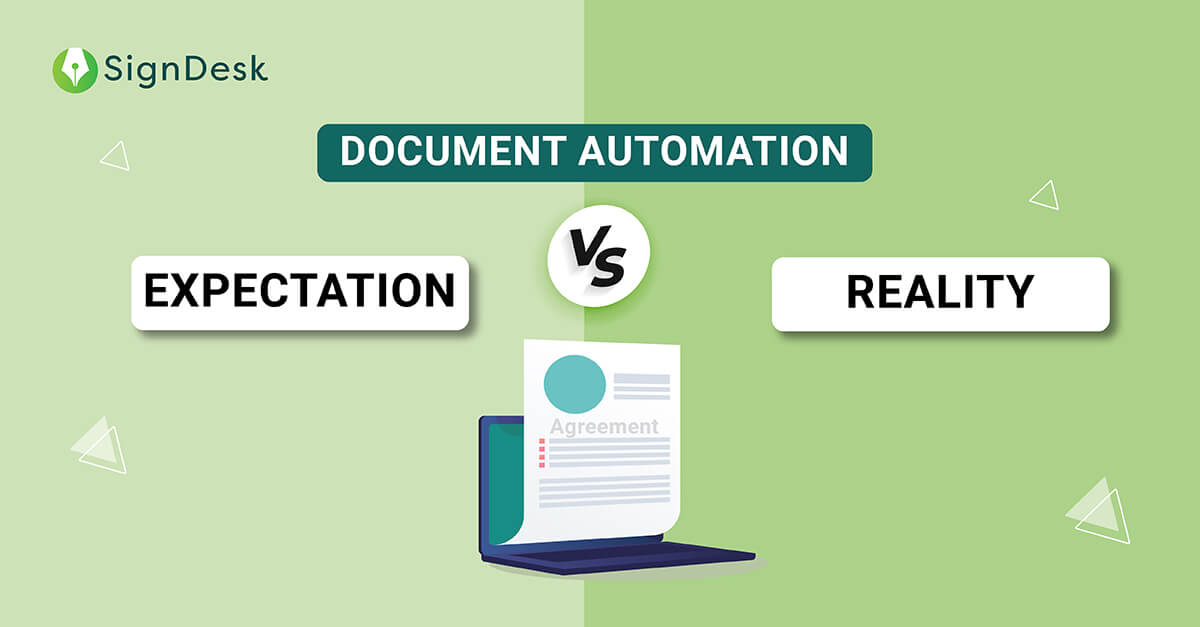 Document Automation Expectation vs Reality