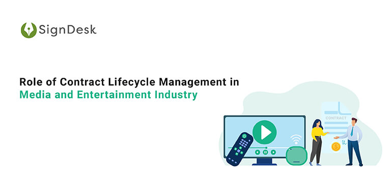 contract management software for media and entertainment industry