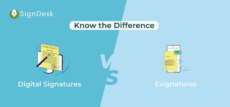 Digital Vs Electronic Esignatures For Businesses Signdesk Digital Vs Electronic Esignatures For Businesses Signdesk