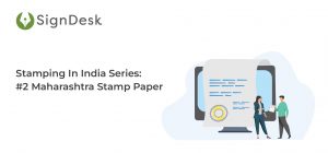 Stamp Duty in India #2 Maharashtra Stamp Paper  SignDesk