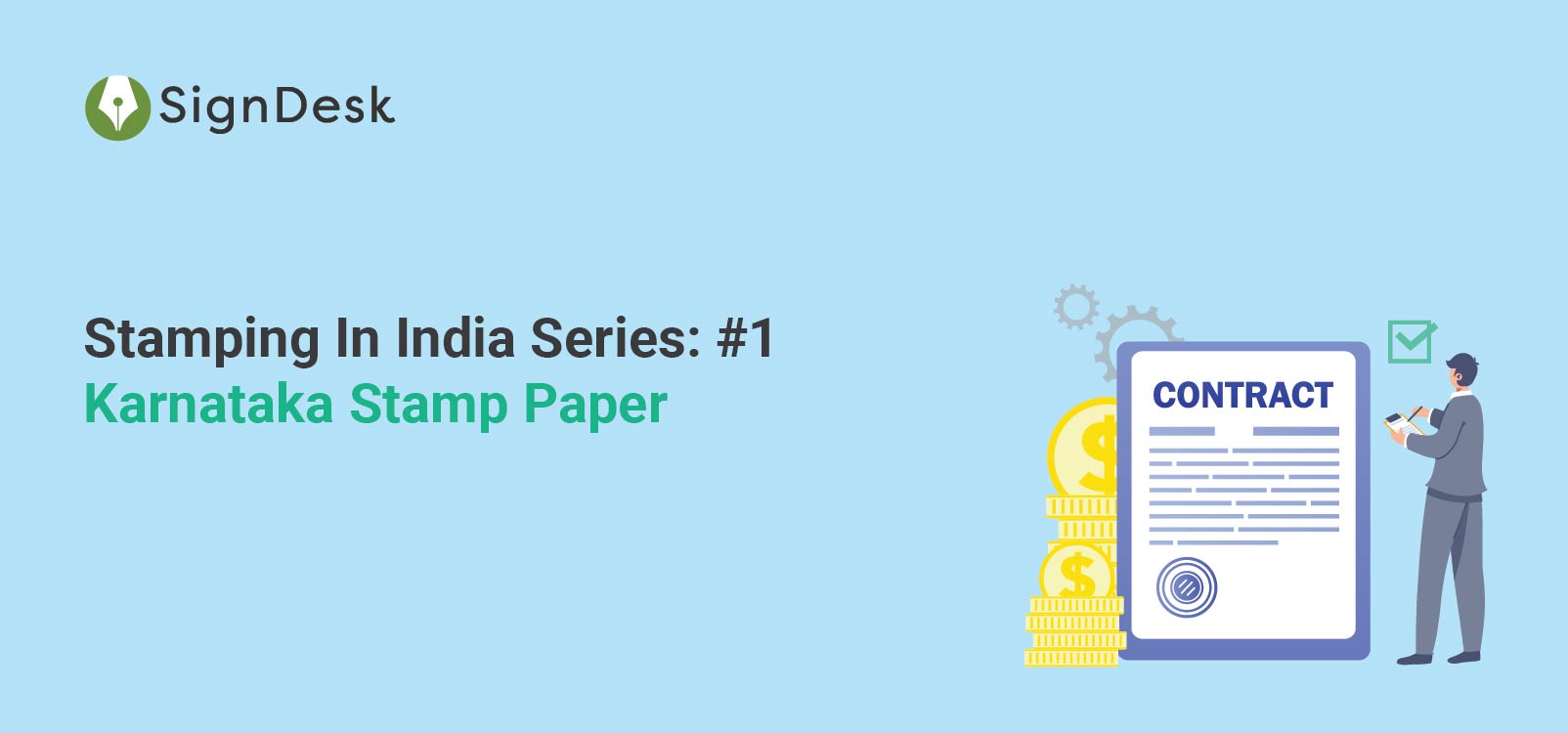 Stamping In India - karnataka stamp paper