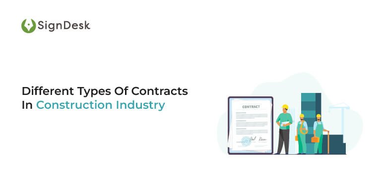 types of contracts in construction