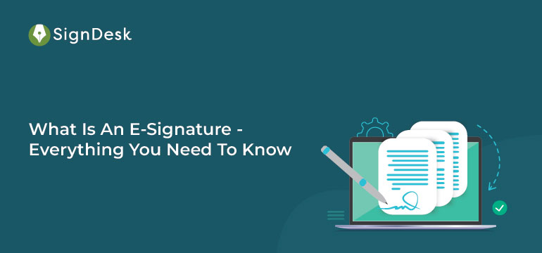 E-Signature for business