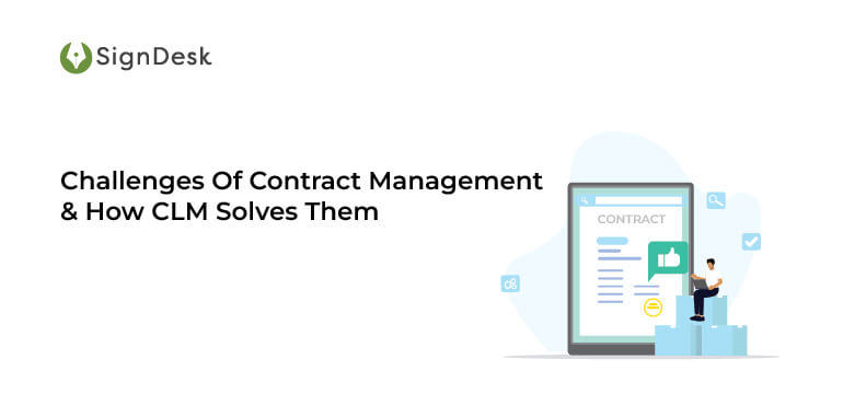 challenges of contract management
