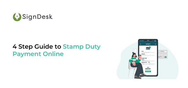 Steps to Stamp Duty Payment Online