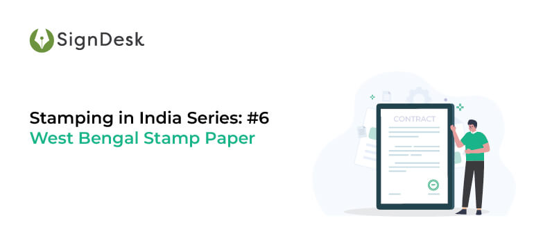 West Bengal Stamp Paper for Businesses