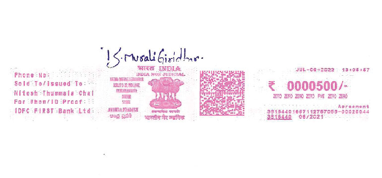 Franking - Image