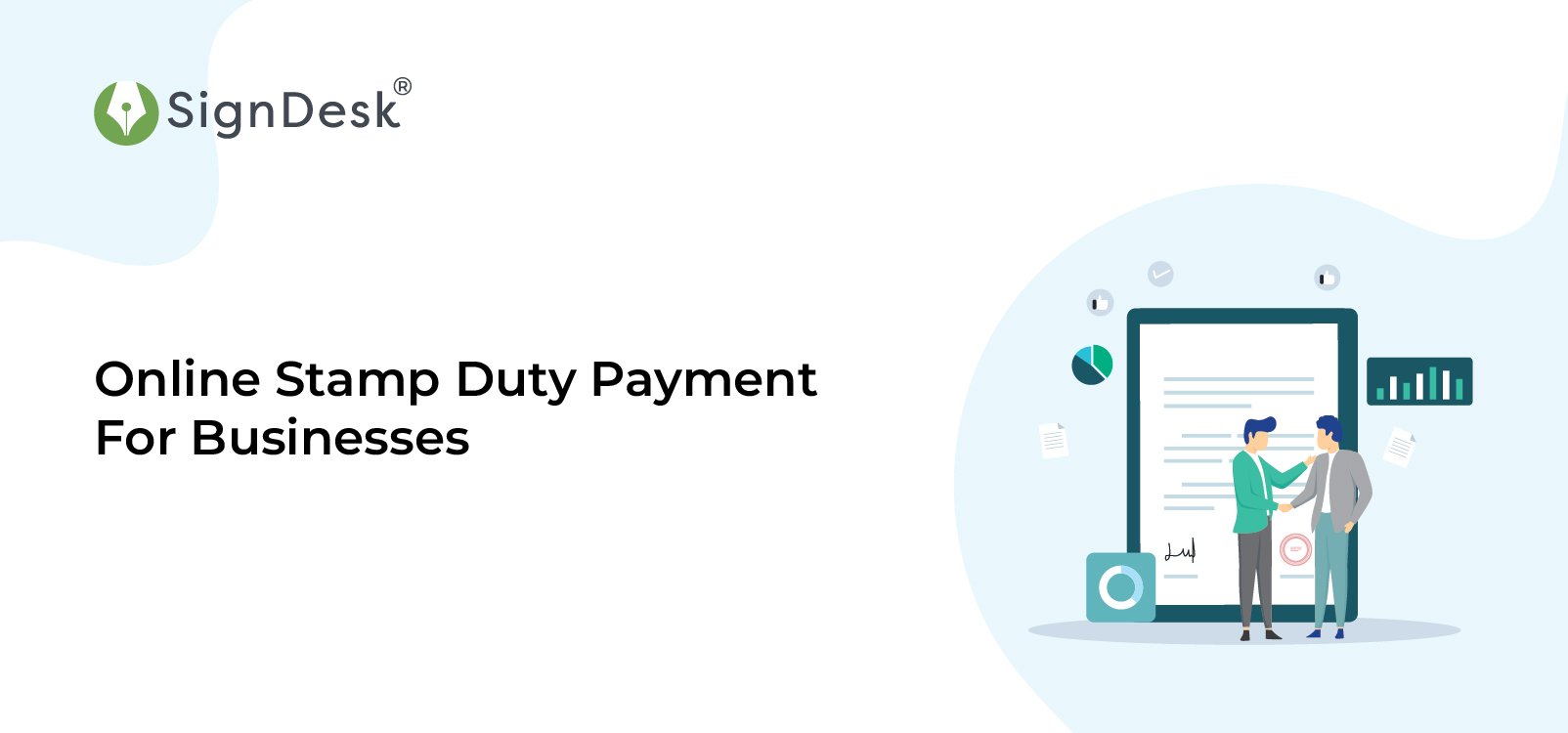 online stamp duty payment for Business