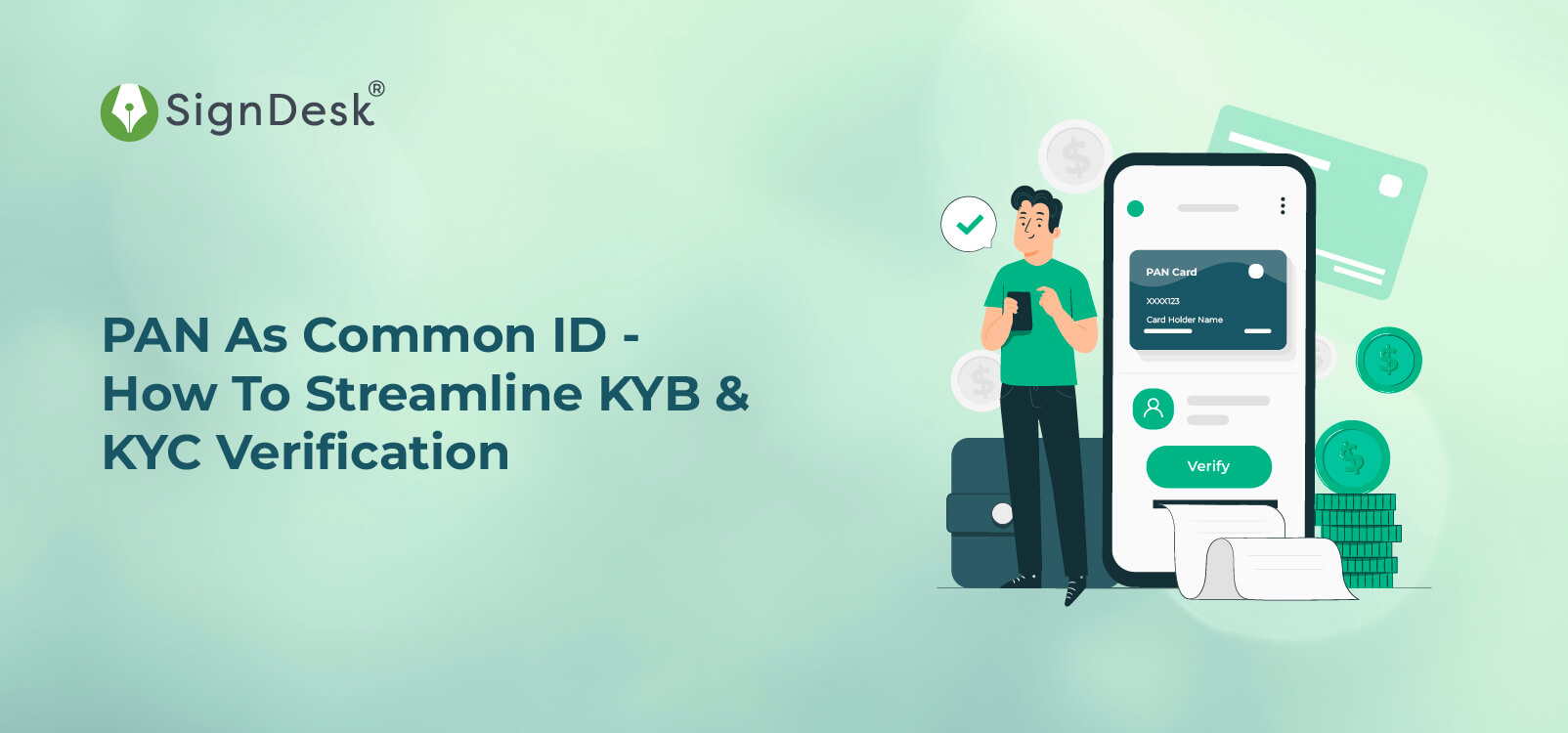 How To Streamline KYB & KYC Verification With PAN As Common ID