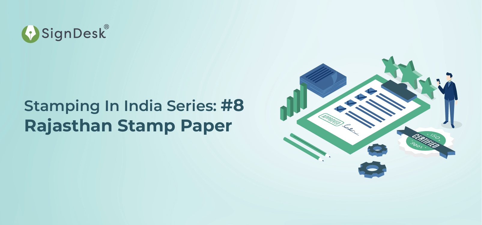 Rajasthan Stamp paper for businesses