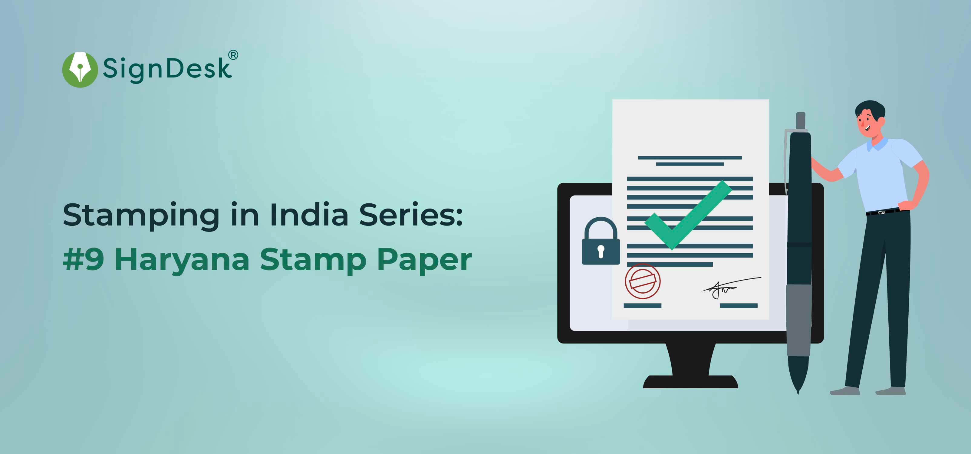 Haryana Stamp Papers for Business