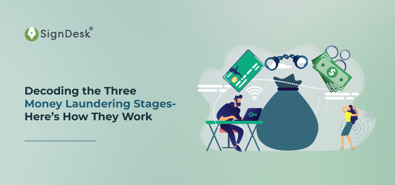 Three Stages of Money Laundering
