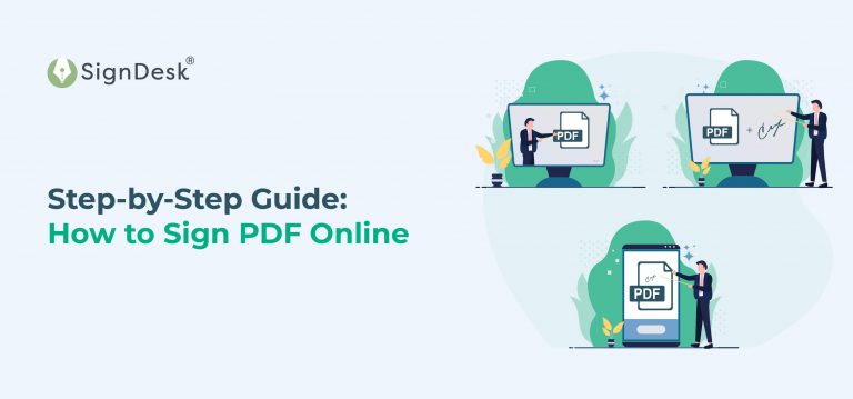 A Step-by-Step Guide to Sign PDF Online with E-Signatures