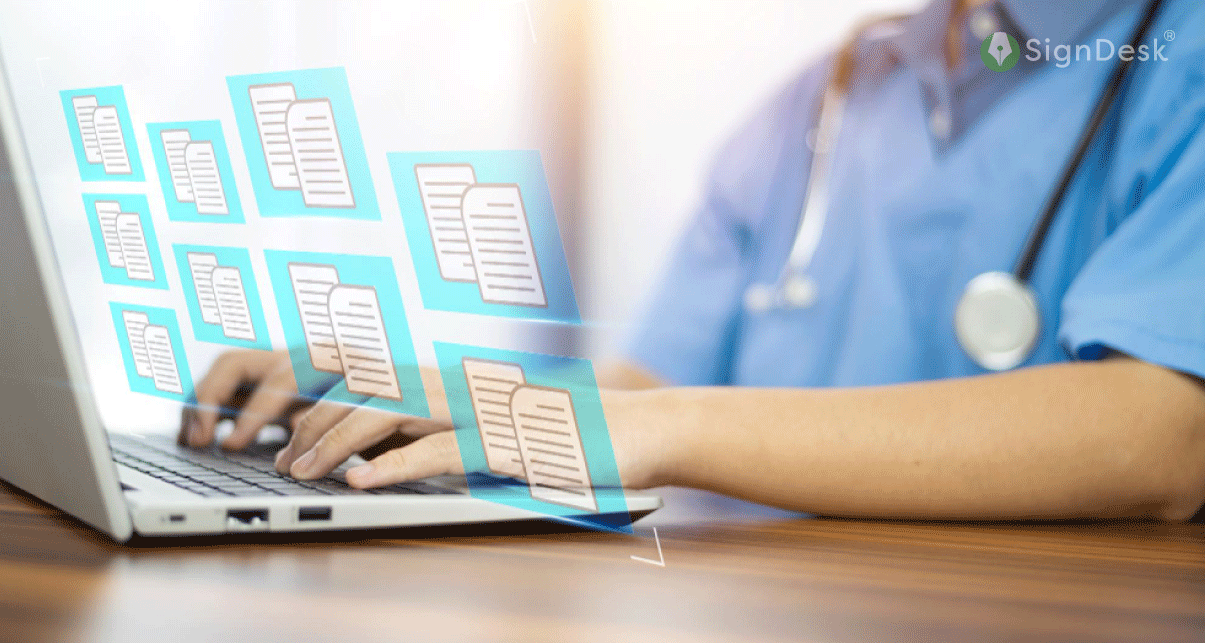 HealthCare document automation