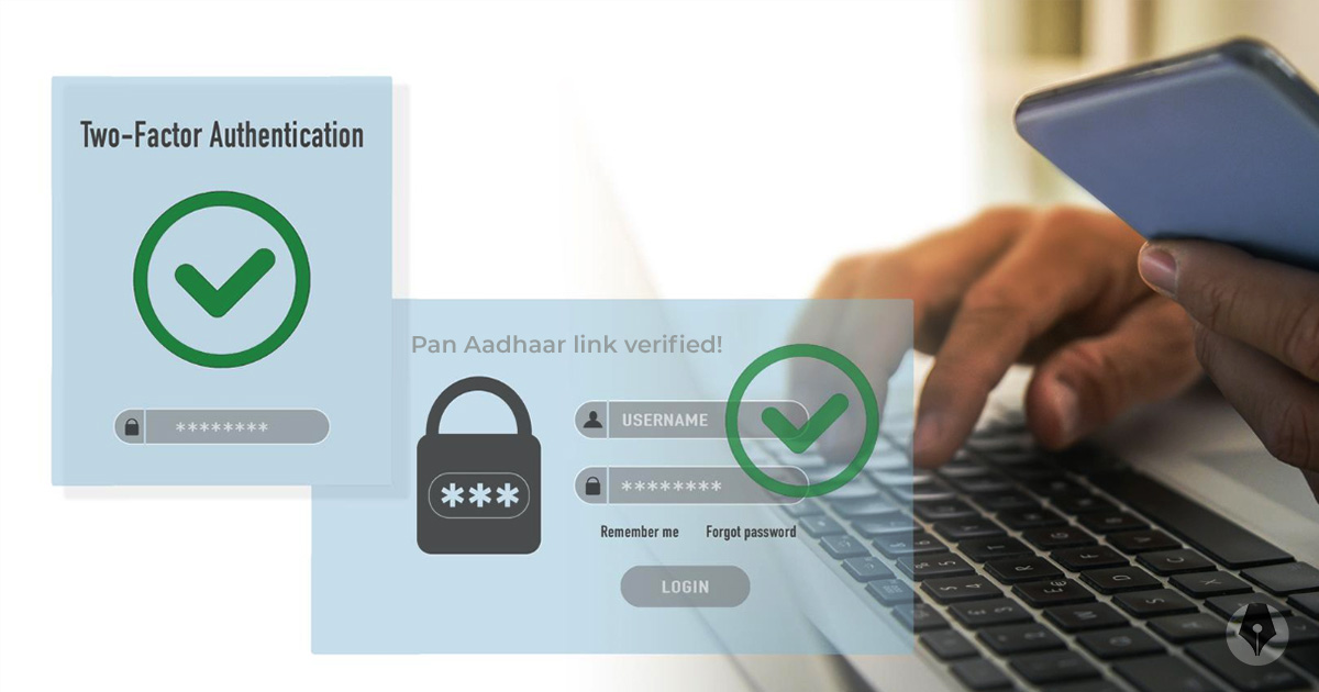 pan aadhaar link verification