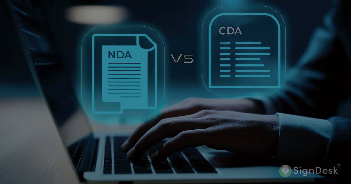 NDA vs CDA